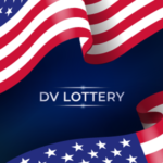 dv lottery american flag