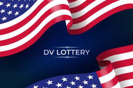 dv lottery american flag